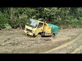 HDX 4X4 tangguh hdx menerjang lumpur di ujung timur indonesia||