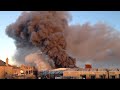 Peterhead | Scotland | Large Fire Closer View