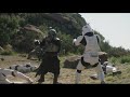 Boba Fett Fight From The Mandalorian Except With Gimme More by Britney Spears
