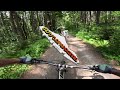Mountain Biking on Vancouver Island - Flying Dutchman - Burnt Bridge