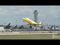 55 Year Old McDonnell Douglas DC-9-32F Taxi and Takeoff From Louisville (SDF) 4K