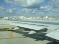 2010 november Air France 747-400 landing from Paris CDG to Miami INTL