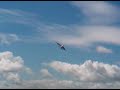 airbus A380 takes of at farnbourgh air show.