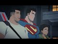 My Adventures with Superman - Breaking out dad