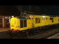 97304 and 37601 at Machynlleth in the early hours of 24/5/22 after 197003 was removed from the train