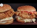 Perfect Fried Chicken Zinger Burger & Shawarma/ Wrap Recipe at home with useful Tips,Better than KFC
