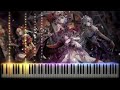 NIGHT OF KNIGHTS　EPIC Piano Arrangement　Touhou Project