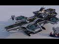 Avengers Helicarrier | Lego MOC Speed Build