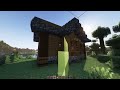 The PERFECT Starter House in Minecraft [Tutorial]