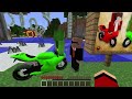 Why JJ and Mikey Family Call DEVIL DWELLER in Minecraft - Maizen ?!