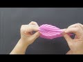 Envelope criativo de folha/origami envelope/Dobradura envelope