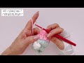 ENG]Crochet Coaster Korean Traditional Dress “HANBOK” 예쁜한복뜨기 #수세미뜨기 #Crochet #재희코바늘