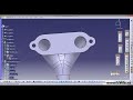 How to create a mechanical part using CATIA Generative Shape Design and Part Design 61