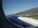Ryanair 737-800 take off Lamezia Terme (SUF)