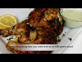 How to Make Peruvian Roast Chicken-Pollo a la Brasa with Green Sauce