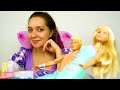 Histoires de sirènes pour filles. Vidéos en français avec poupées Barbie.