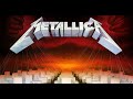 Metallica - Master of Puppets (90% Speed)