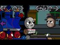 Friday Night Funkin - Thomas' Railway Showdown - Full Gameplay (FNF Mod)