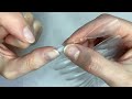 Doing my Nails: Nail Prep Upgrade, Flexy Gel Tips, Marble Nails