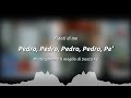 Jaxomy - Pedro (Karaoke/Instrumental)