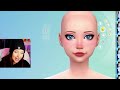 Creating Sims as Modern Disney Princesses in The Sims 4 // Sims 4 Disney CAS Challenge (CC)
