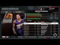 NBA 2K16 MyLEAGUE: Rebuilding the Phoenix Suns!