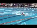 100m Breaststroke - 2016 Speedo Southern Sectionals Prelims
