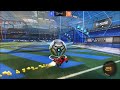 Rocket League Dribbles and fake