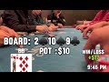 Inside the DAILY GRIND of PLAYING POKER FOR A LIVING // poker Vlog #50