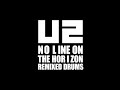 U2 NO LINE ON THE HORIZON FULL ALBUM REMIXED DRUMS