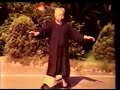 Cheng Man Ching demonstrating part of his 37 step taijiquan solo hand form