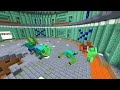 MOSTRI MUTANTI CONTRO SUPER GOLEM - Minecraft ITA