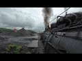 Steam Train CNJ #113 Engine Cam from Minersville to the New St. Nicholas Coal Breaker