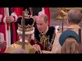 Coronation of King Charles III - the Crowning Moment. HRH Prince William pays Homage