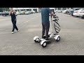 Are you still worried that the golf electric scooter is too big to fit in your car#eswing  #scooter