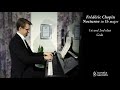 Chopin Nocturne Eb major Op. 9 no. 2 - Analysis: CUTE and COHERENT