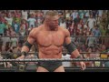 Brock Lesnar vs Hardcore Holly Royal Rumble 2004 recreation
