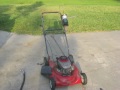 LP/Propane Lawn Mower (home built)