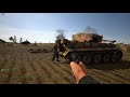 THE LAST TIGER | Multi-Crew Tiger Tank | (Hell Let Loose Gameplay)