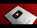 What is Inside Silver Play Button !! Youtube Reward For Passing 100,000 Subscribers