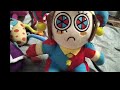 these are TRASH! | unboxing  the amazing digital circus bootleg plushes