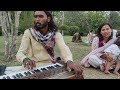Ghum hai ya Khushi hai to |Street Singer | Harmonium Player | Hidden Talent | Kook
