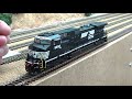 'MY TAKE' & Review: Scaletrains Dash 9-44CW (HO Scale)