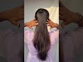 try this high ponytail hairstyle hack with claw clip/#hairstyle #hair #hairtutorial #hacks #shorts