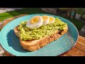Delicious Avocado Toast Recipe | Breakfast Episode 2