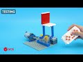 I Build LEGO Car Garage With Movable Bridge...