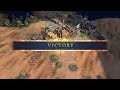 Aoe4: unranked to conq with random civ and 50 apm! Game 10