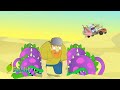 Plants vs Zombies 2: snow pea ages animation.