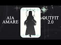 Aia Amare Outfit 2.0 Teaser - The Guardian Angel