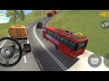 Indian Sleeping Bus SimulatorGame New Map Videos || bus Simulator Game